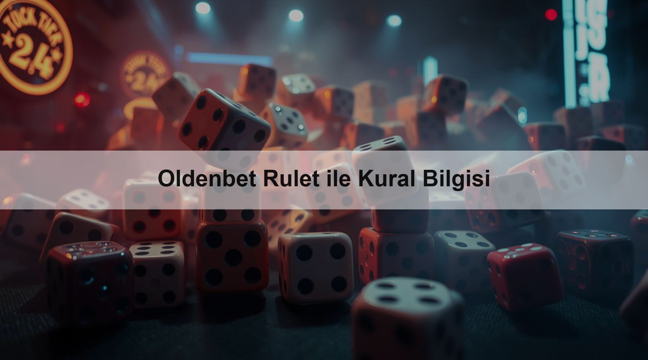 Oldenbet Rulet ile Kural Bilgisi 1 Oldenbet Rulet ile Kural Bilgisi