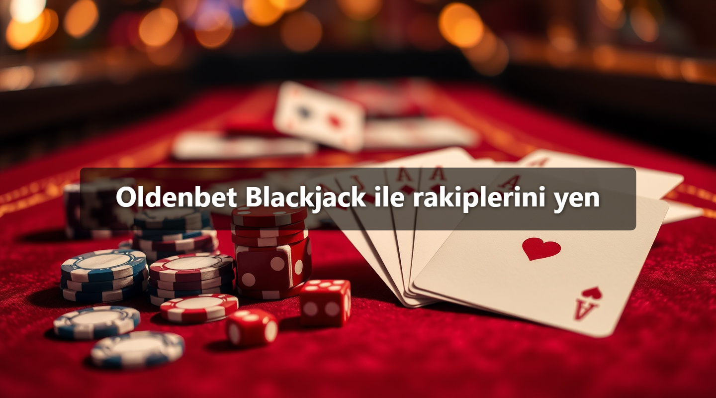 Oldenbet Blackjack ile rakiplerini yen
